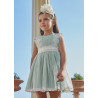 VESTIDO TUL PLUMETI ABEL&LULA 5237 VE23