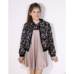 CHAQUETA amaya TRES CHIC lentejuelas 210889inv19