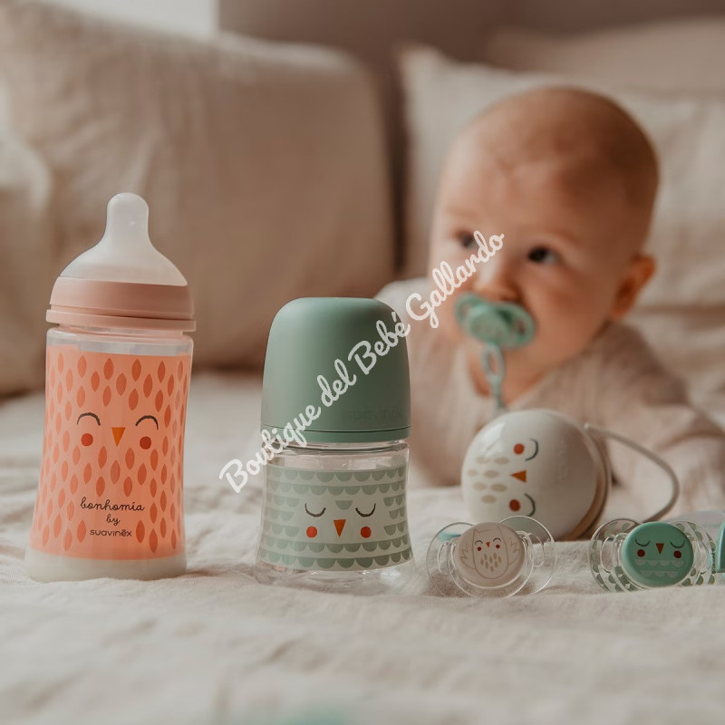 Set para bebé Joy Suavinex mamadera + accesorios — Electroventas