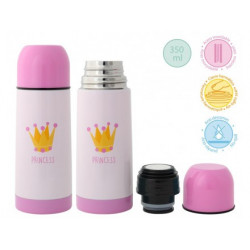 TERMO kiokids 350ML ACERO INOXIDABLE  PRINCESS 1994