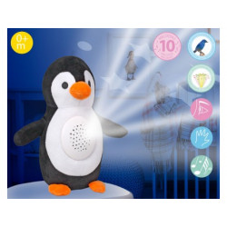 proyector kiokids pinguino 2080