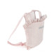 MOCHILA PORTABEBE pasito a pasito LILI FLOR ROSA 75816