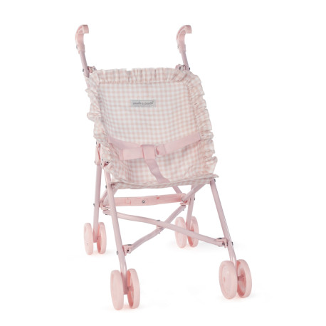 SILLA PEQUEÑA pàsito a pasito TOM VICHY ROSA 75630