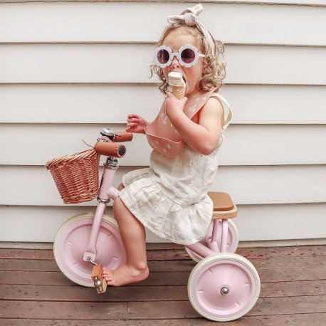 TRICICLO VINTAGE BANWOOD ROSA Bebe Gallardo