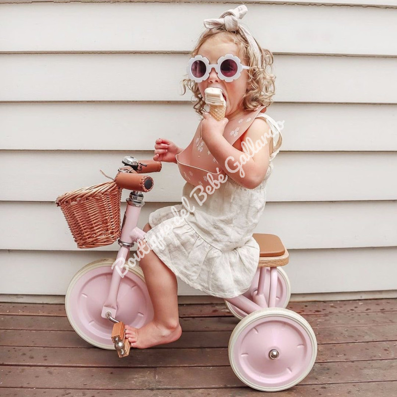 TRICICLO VINTAGE BANWOOD ROSA Bebe Gallardo