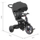 Triciclo evolutivo QPlay T554 Prime