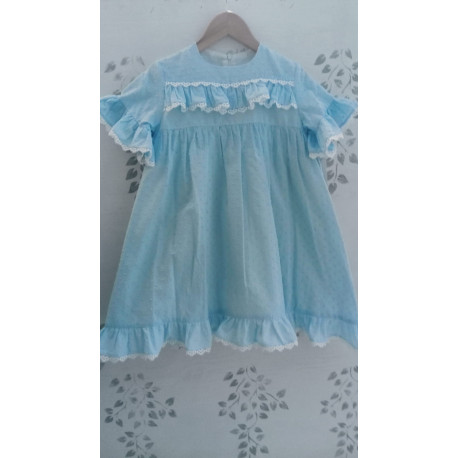 Vestido plumeti LOR MIRAL VE24 41401