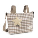 BOLSA CROSSBODY WALKING MUM CAETANA SAND Ref. 1120800393