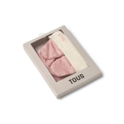 Pelele de bebé Tricot rosa 2303