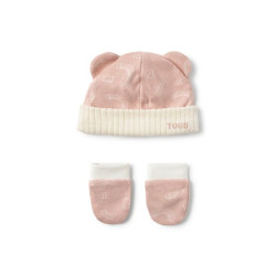 Pelele de bebé Tricot rosa 2303