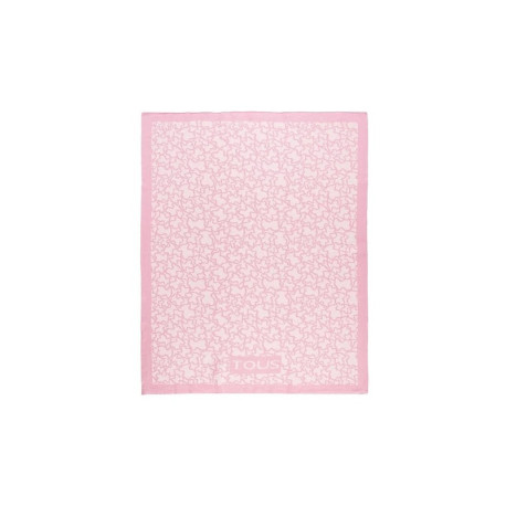 Pelele de bebé Tricot rosa 2303