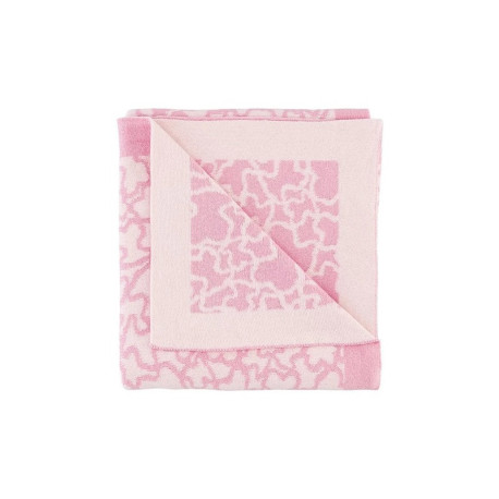 Pelele de bebé Tricot rosa 2303