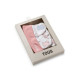 Pelele de bebé Tricot rosa 2303