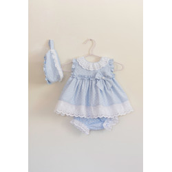 Vestido DOLCE PETIT CAPOTA+BRAGA 2030VBG V19.