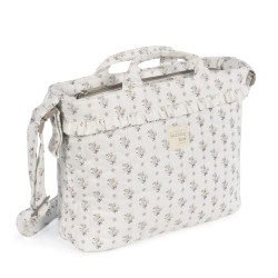 BOLSA CANASTILLA BOTTON FLORES WALKING MUM Ref. 1120800469