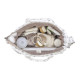 BOLSA CANASTILLA BOTTON FLORES WALKING MUM Ref. 1120800469