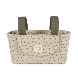 ORGANIZADOR CORAZONES POPPY MUSGO  WALKING MUM Ref.1120800328