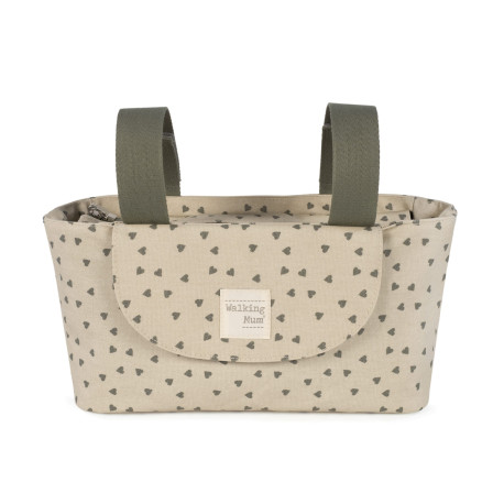 ORGANIZADOR CORAZONES POPPY MUSGO  WALKING MUM Ref.1120800328