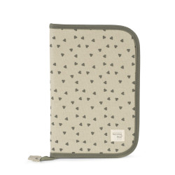 ORGANIZADOR CORAZONES POPPY MUSGO  WALKING MUM Ref.1120800328