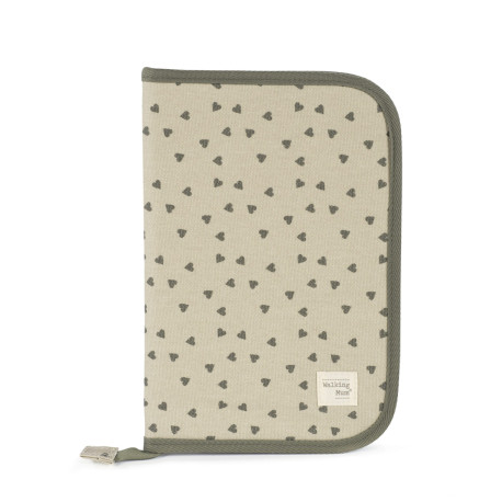 ORGANIZADOR CORAZONES POPPY MUSGO  WALKING MUM Ref.1120800328
