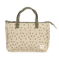 ORGANIZADOR CORAZONES POPPY MUSGO  WALKING MUM Ref.1120800328