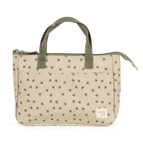 ORGANIZADOR CORAZONES POPPY MUSGO  WALKING MUM Ref.1120800328