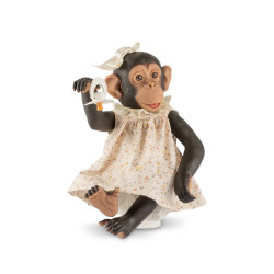 LOLA LA CHIMPANCÉ CONJ.FLORES ASÍ