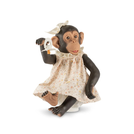 LOLA LA CHIMPANCÉ CONJ.FLORES ASÍ