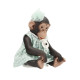 LOLA LA CHIMPANCÉ CONJ.FLORES ASÍ