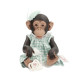 LOLA LA CHIMPANCÉ CONJ.FLORES ASÍ