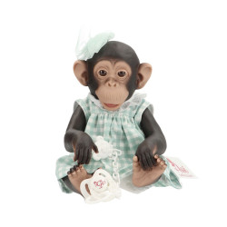 LOLA LA CHIMPANCÉ CONJ.FLORES ASÍ