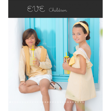 VESTIDO EVE CHILDREN  3034VE V19.