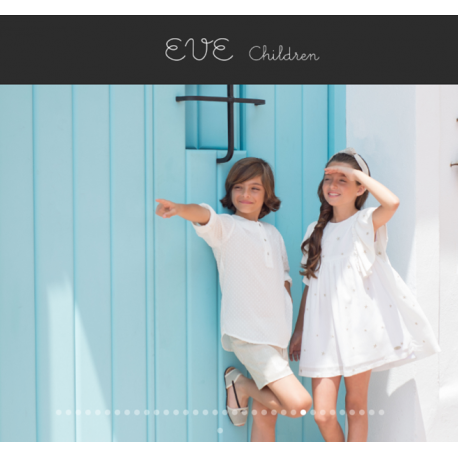 VESTIDO EVE CHILDREN  3085VE V19.