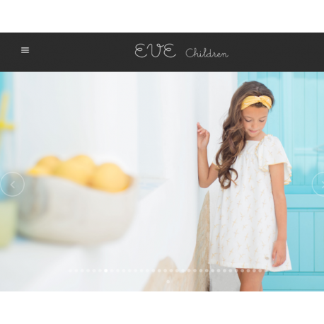 VESTIDO EVE CHILDREN  3035VE V19.