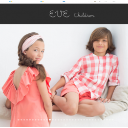 VESTIDO EVE CHILDREN  3043VE V19.