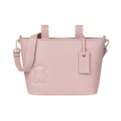 Pelele de bebé Tricot rosa 2303