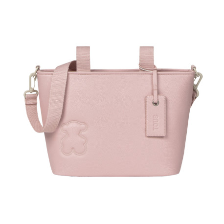 Pelele de bebé Tricot rosa 2303