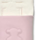 Pelele de bebé Tricot rosa 2303