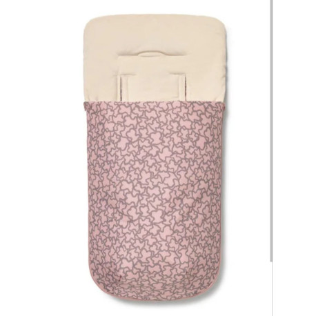 Pelele de bebé Tricot rosa 2303