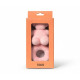 Pelele de bebé Tricot rosa 2303