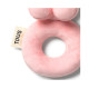 Pelele de bebé Tricot rosa 2303
