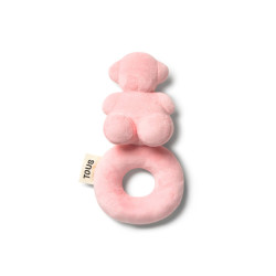 Pelele de bebé Tricot rosa 2303