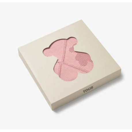 Pelele de bebé Tricot rosa 2303