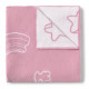 Pelele de bebé Tricot rosa 2303