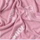 Pelele de bebé Tricot rosa 2303
