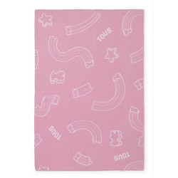 Pelele de bebé Tricot rosa 2303