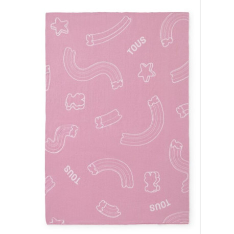 Pelele de bebé Tricot rosa 2303