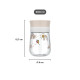 VASO ANTIDERRAME 360 MEPAL MIO FLORES Y MARIPOSAS 300 ML