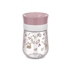 VASO ANTIDERRAME 360 MEPAL MIO FLORES Y MARIPOSAS 300 ML