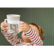 VASO ANTIDERRAME 360 MEPAL MIO FLORES Y MARIPOSAS 300 ML